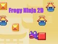Peli Frogy Ninja 2d verkossa