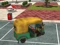 Peli Tuktuk Rickshaw City Drive Sim verkossa