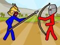 Peli Stickman Kingdom Clash verkossa