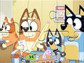 Peli Palapeli: Bluey Shopping Day  verkossa