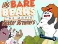 Peli We Bare Bears: Scooter Streamerit  verkossa