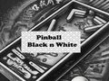 Peli Pinball mustavalkoinen verkossa