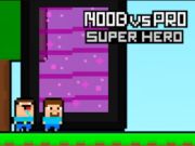 Peli Noob vs pro super sankari verkossa
