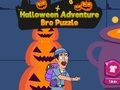 Peli Halloween Adventure Bro Puzzle verkossa