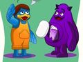 Peli Grimace Monsters DOP -tarina  verkossa