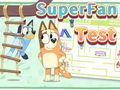Peli Lasten tietokilpailu: Bluey Superfan -testi  verkossa