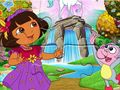 Peli Palapeli: Dora Wonderland  verkossa