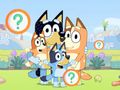Peli Lasten tietokilpailu: Bluey Mega Quiz  verkossa