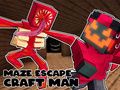 Peli Maze Escape: Käsityömies  verkossa