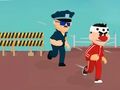 Peli Auta poliisia vetää neula  verkossa