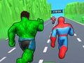 Peli Supersankari muunnos - Change Race verkossa