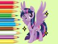 Peli Värityskirja: Twilight Sparkle  verkossa