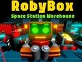 Peli RobyBox-avaruusaseman varasto  verkossa