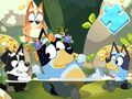 Peli Palapeli: Bluey Pool Spa  verkossa