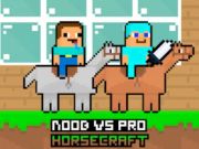 Peli Noob vs pro hevosurheilu verkossa Peli Noob vs pro hevosurheilu verkossa