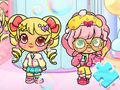 Peli Palapeli: Avatar World Candy Girl  verkossa