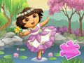 Peli Palapeli: Dora Lake Dance  verkossa