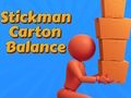 Peli Stickman -sarjakuvatasapaino verkossa