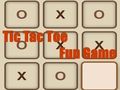 Peli Tic Tac Toe hauska peli  verkossa