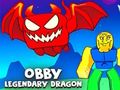 Peli Obby legendaarinen lohikäärme  verkossa
