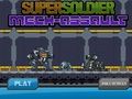 Peli Super Soldier Mech -hyökkäys verkossa
