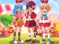 Peli Kiddo punainen polka verkossa