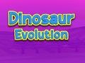 Peli Dinosaurusten evoluutio  verkossa