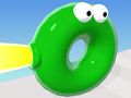 Peli Bouncy Blob Race: esterata  verkossa