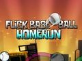 Peli Flick Baseball Super Homerun verkossa
