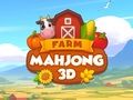 Peli Maatila Mahjong 3d verkossa