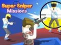 Peli Super-sniper-tehtävät  verkossa