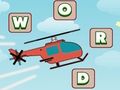 Peli Mathcopter lentävä Word  verkossa