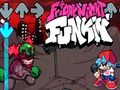 Peli FNF vs hankala: Tenebris verkossa