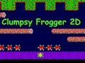 Peli Clumsy Frogger 2D verkossa