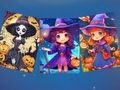 Peli Pelottava Halloween-palapeli  verkossa