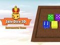 Peli Idle Dice 3D: Inkrementaalinen peli  verkossa