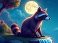 Peli Viehättävä Raccoon Escape  verkossa