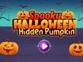 Peli Pelottava Halloween piilotettu kurpitsa  verkossa