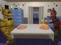 Peli 2 pelaajan FNAF Pizza  verkossa