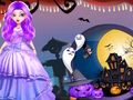 Peli Prinsessa Halloween -meikki  verkossa