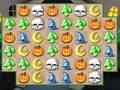 Peli Halloween Burst match 3 -palapeli  verkossa