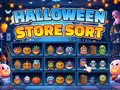 Peli Halloween Store -lajittelu  verkossa