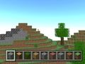 Peli MineBlocks: Rakentaminen  verkossa
