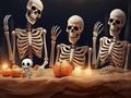 Peli Halloween Skeleton Colony Escape verkossa