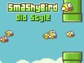 Peli Smashy Bird vanha tyyli  verkossa