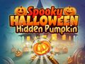 Peli Pelottava Halloween piilotettu kurpitsa  verkossa