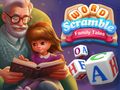 Peli Word Scramble Family Tales verkossa