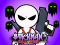 Peli Stickman Halloween selviää verkossa
