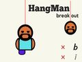 Peli Hangman Breakout verkossa