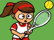 Peli Mini -tennis verkossa